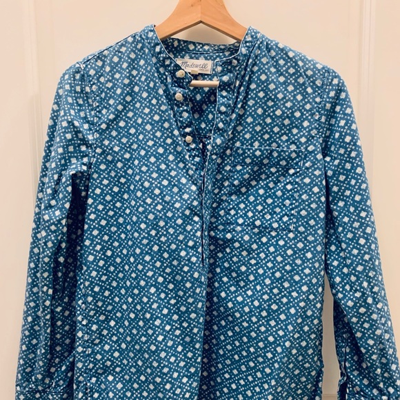 Madewell Floral Stamp Popover - Picture 4 of 5